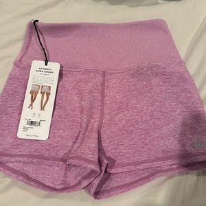 NWT - Alosoft Aura Short